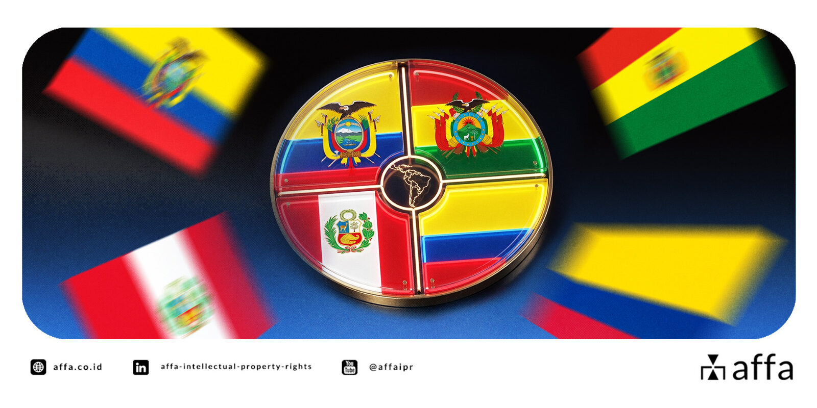 Panduan Lengkap Pendaftaran Merek di Negara-Negara Komunitas Andes: Kolombia, Peru, Ekuador, dan Bolivia - AFFA IPR