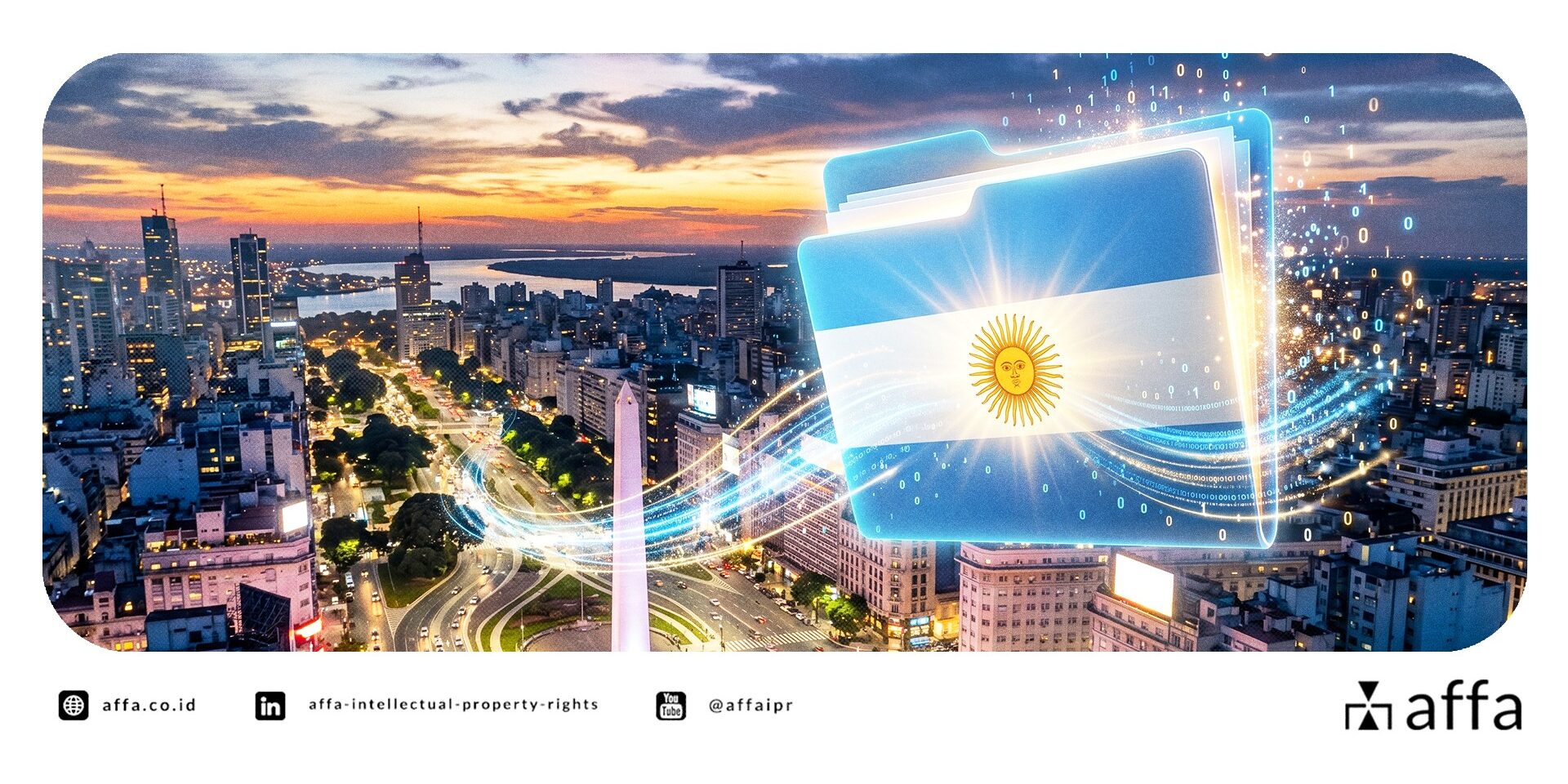 Argentina Permudah Pencatatan Pengalihan Hak dan Perubahan Nama Pemilik Kekayaan Intelektual - Apa Kelebihannya? - AFFA IPR
