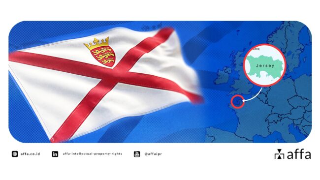 Jersey Resmi Menjadi Negara dengan Penunjukan (Designation) Terpisah dalam Protokol Madrid Mulai 1 Agustus 2026 - AFFA IPR