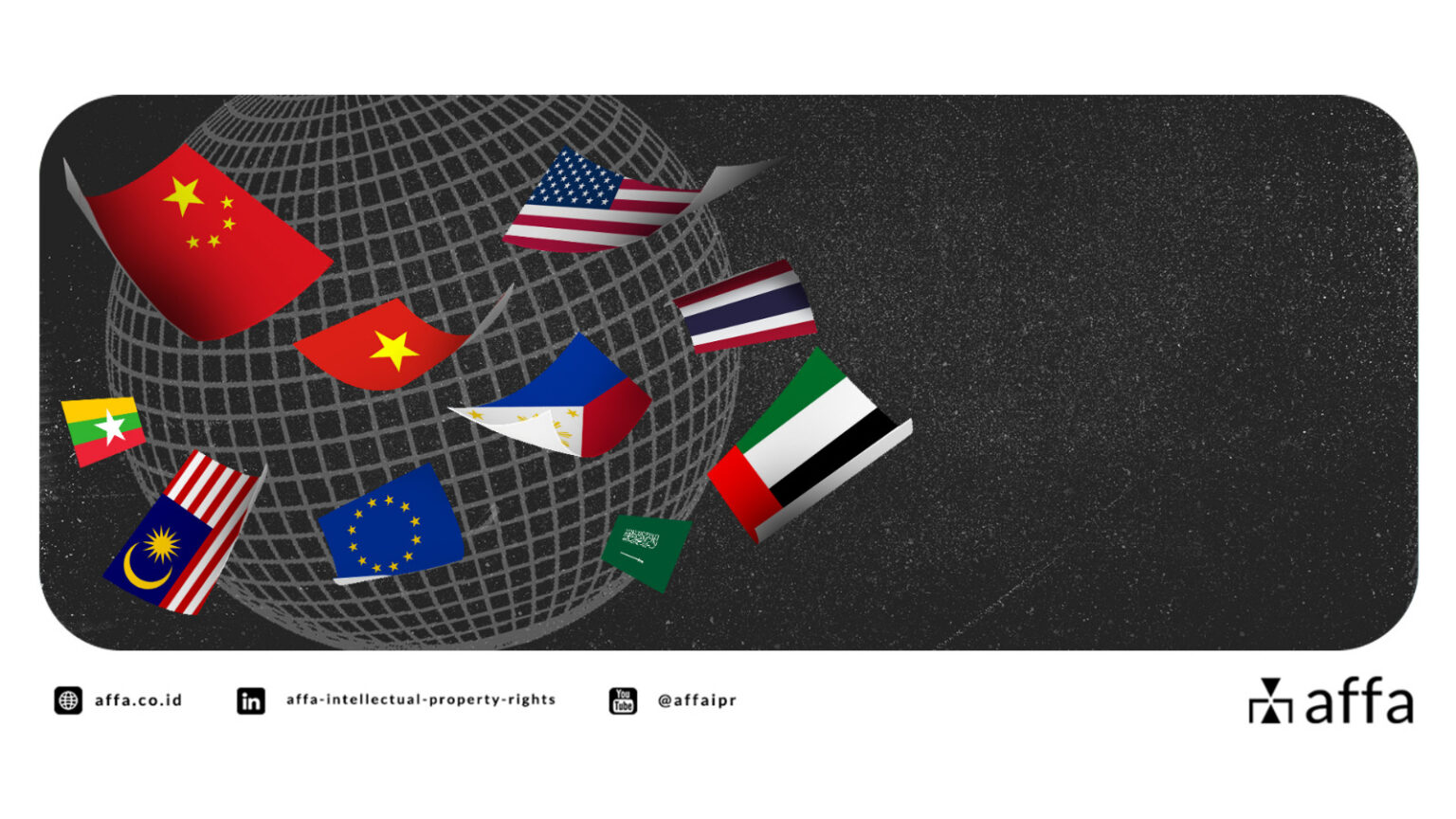 TOP 10 Negara Tujuan Pendaftaran Merek bagi Pebisnis Indonesia - AFFA IPR