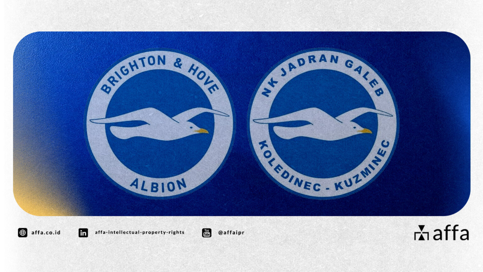 2 Klub 1 Logo – Buka Cabang, Tiruan, atau Murni Ketidaksengajaan?