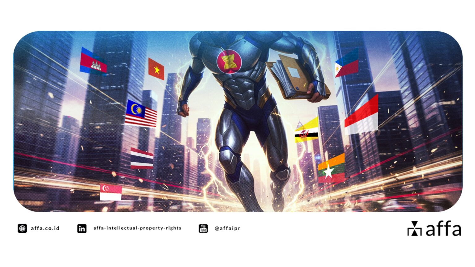 King “Sat-Set” ASEAN: Negara Asia Tenggara Mana yang Proses Pendaftaran Mereknya Paling Cepat? - AFFA IPR