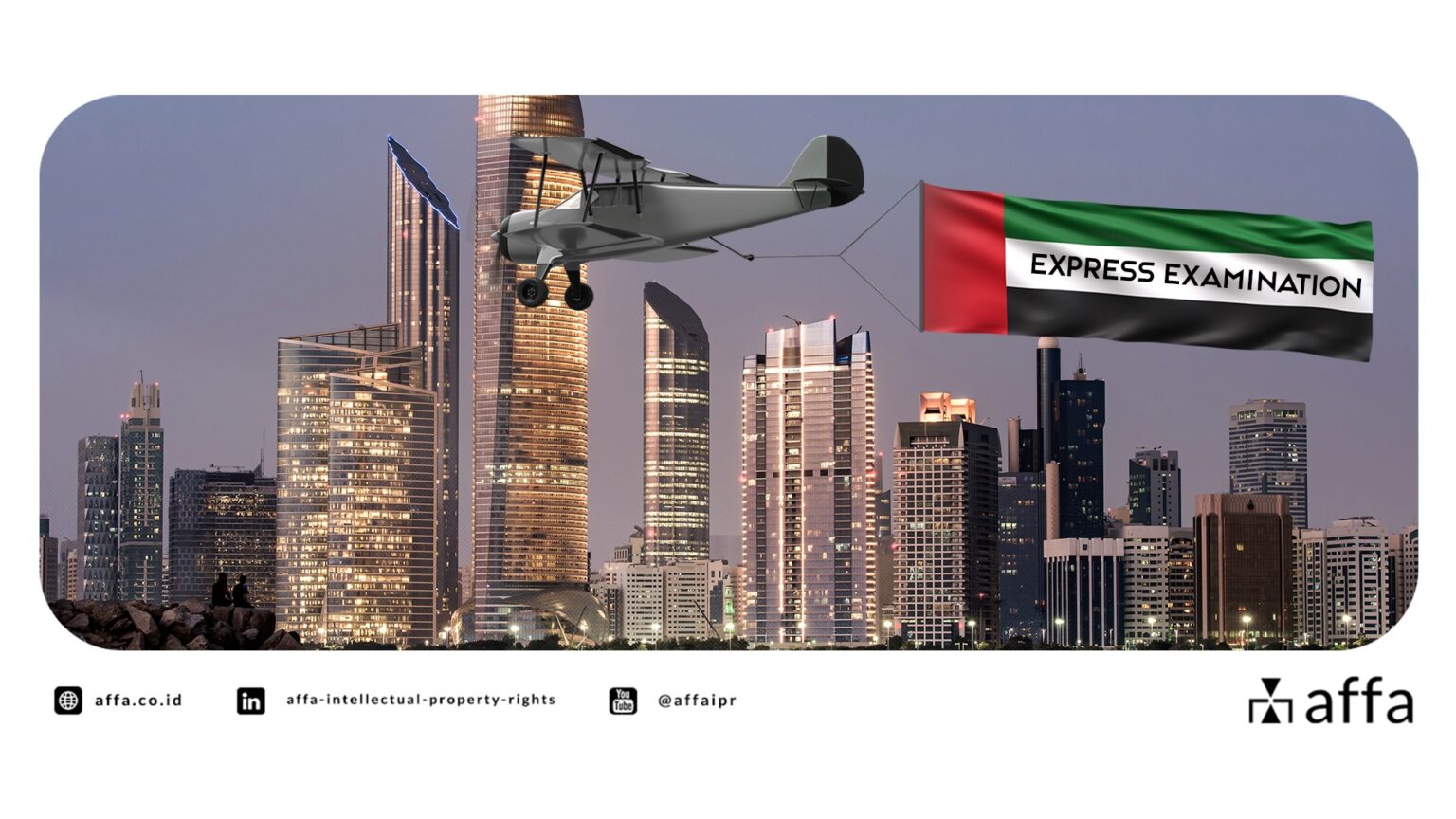 Pemeriksaan Merek di Uni Emirat Arab Kini Hanya 1 Hari - Apa Syaratnya? - AFFA IPR