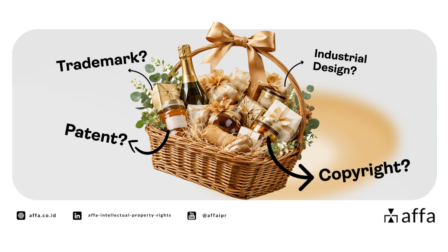 Mengenal Beragam Kekayaan Intelektual dari Satu Bingkisan Hampers - AFFA IPR