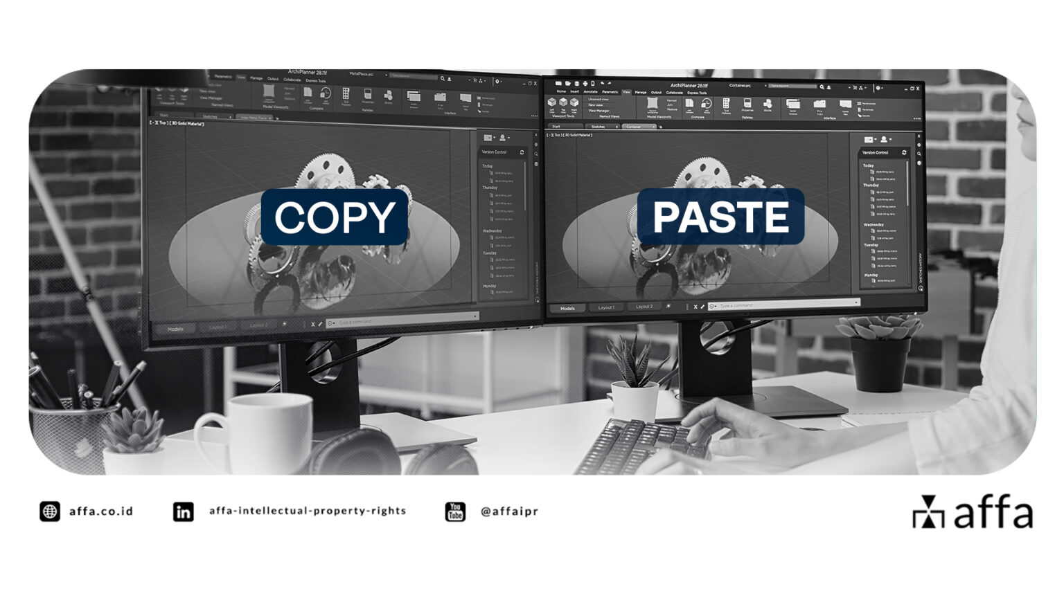 4 Langkah Mencegah Desain Industri Anda Tidak Ditiru atau Disalahgunakan - AFFA IPR