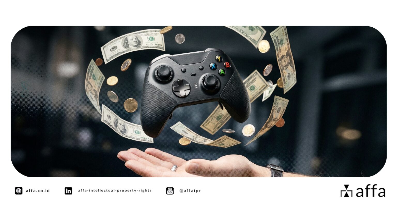 Mengenal Ragam Kekayaan Intelektual dalam Industri Game - AFFA IPR