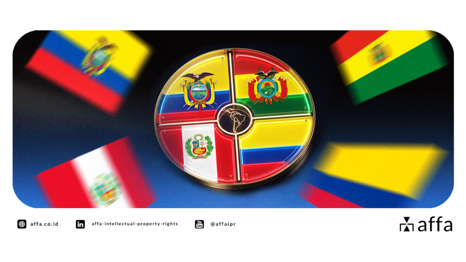Panduan Lengkap Pendaftaran Merek di Negara-Negara Komunitas Andes: Kolombia, Peru, Ekuador, dan Bolivia - AFFA IPR