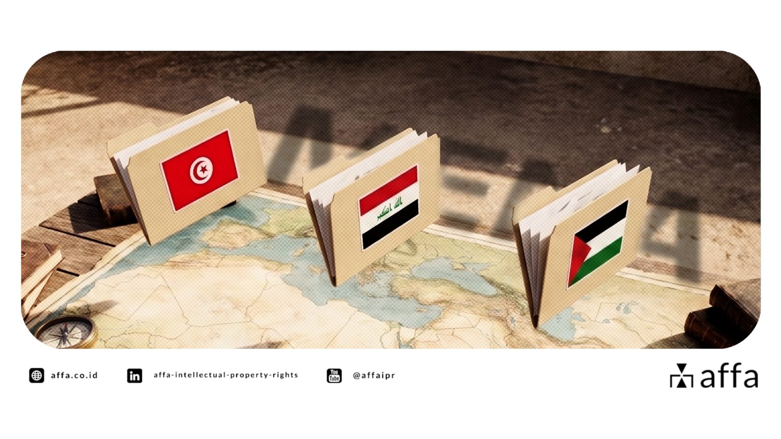 Regulasi Merek Terbaru dari MENA: Kurdistan-Irak Perpanjang Masa Perlindungan, Tunisia Beralih Digital, dan Palestina Kembali Jalankan Tenggat Oposisi - AFFA IPR