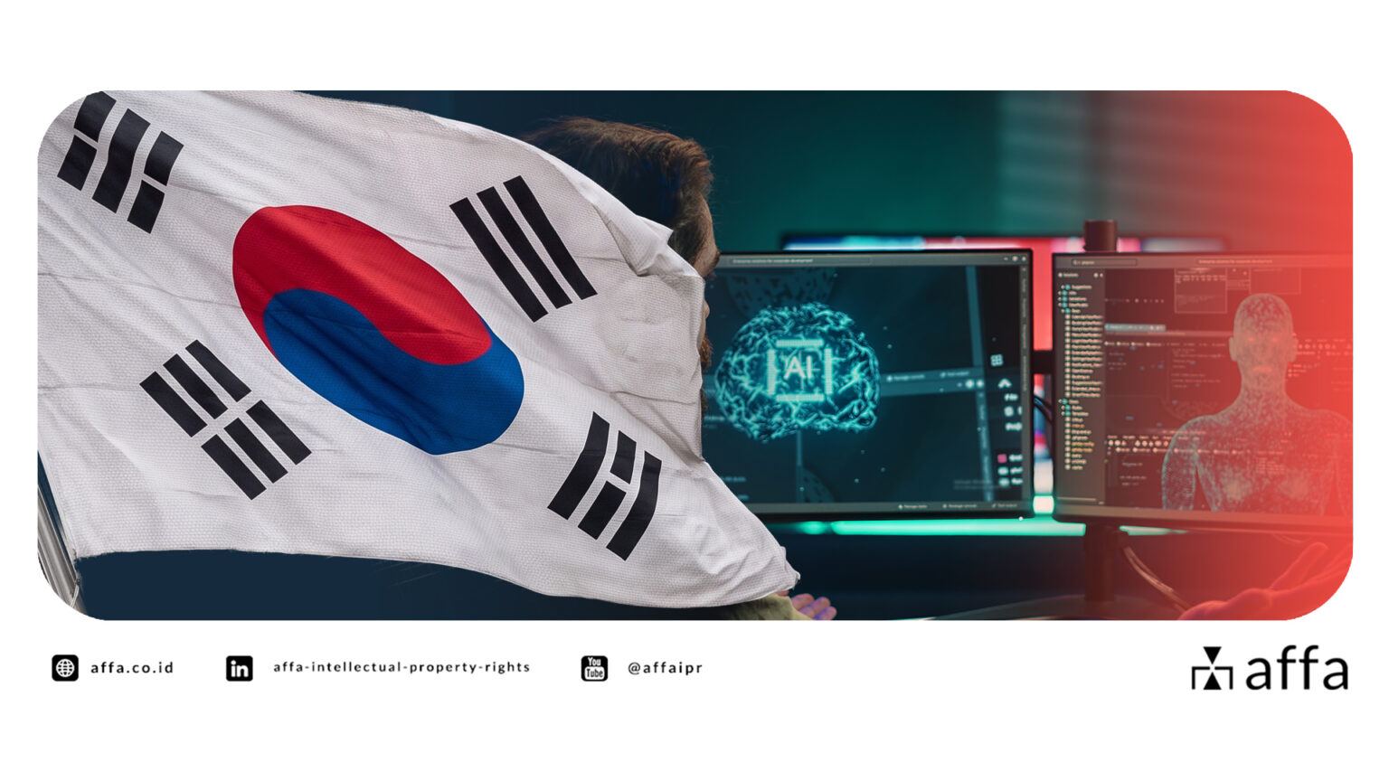 Korea Selatan Membuka Peluang Pencatatan Hak Cipta untuk Karya yang Dibuat dengan Bantuan AI - Bagaimana dengan Indonesia? - AFFA IPR